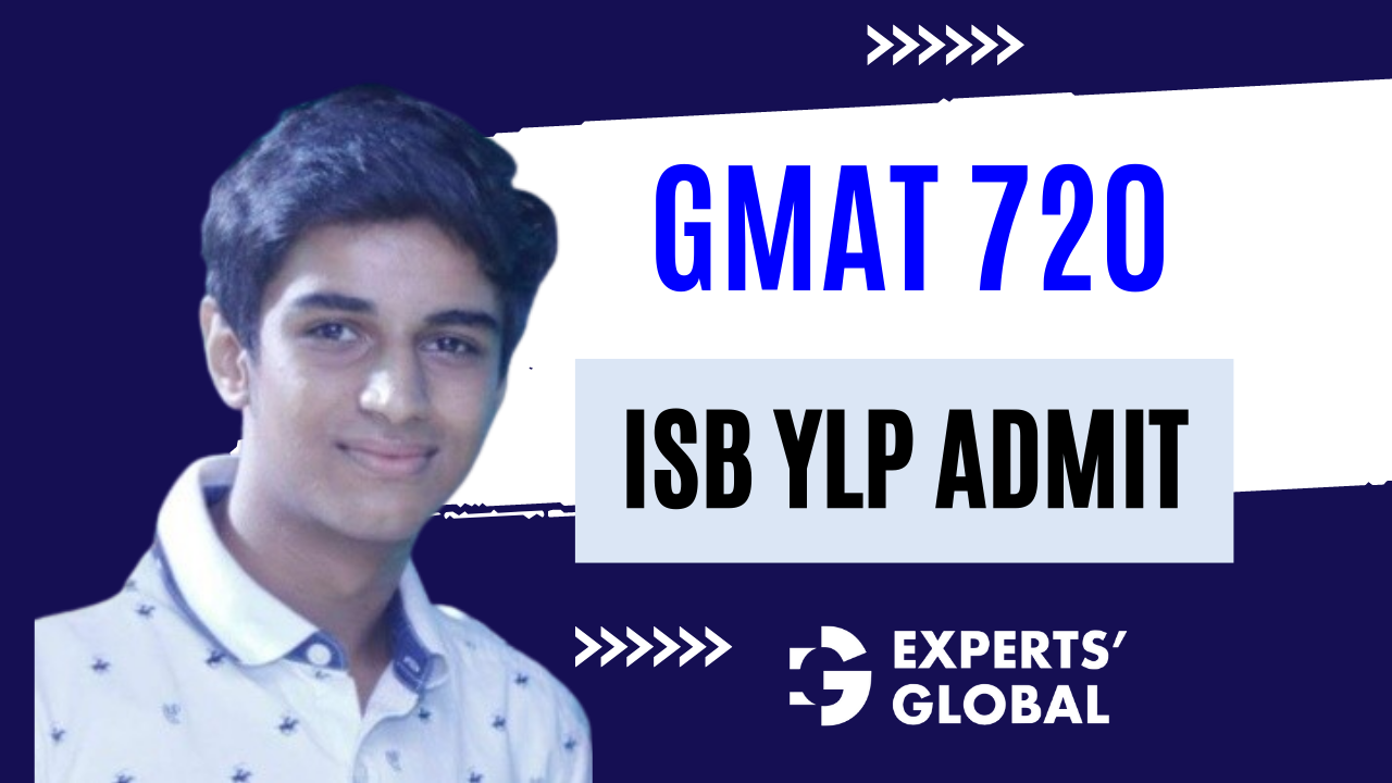 Charting an early path to success through an ISB YLP admit | Anuj's ...