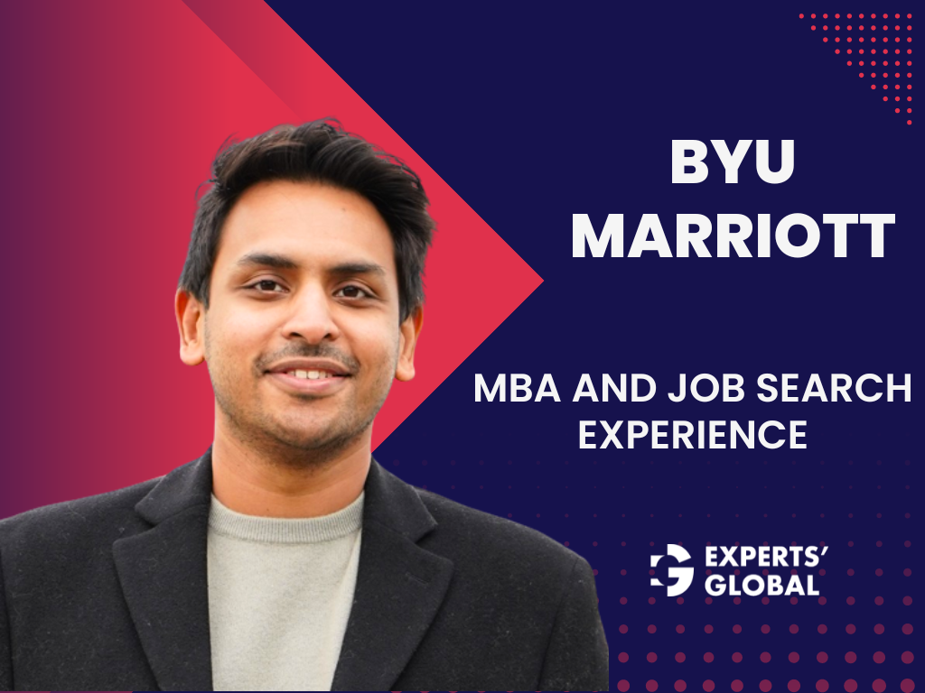 BYU Marriott MBA, Program Experience, Job Search Experience | Shankar’s ...